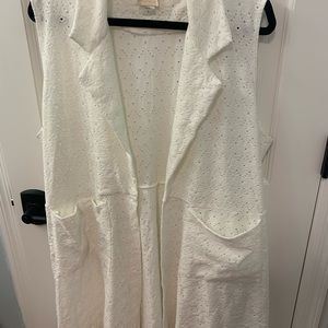 Zadie B 2X layering vest/top